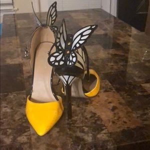 Butterfly pumps